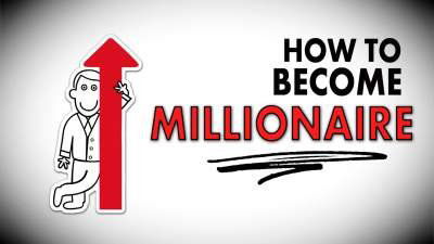 how can I become a millionaire before 20 years?