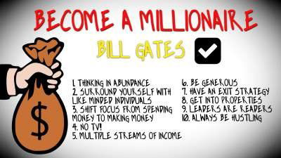 steps to become a millionaire by 20 years