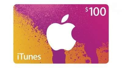iTunes gift card format