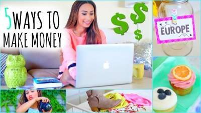 how to make money as an attractive female blog post image