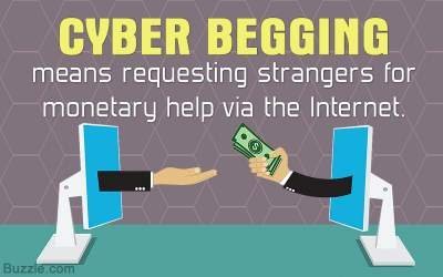 cyber begging