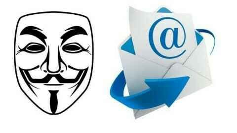 send anonymous mail to somebody