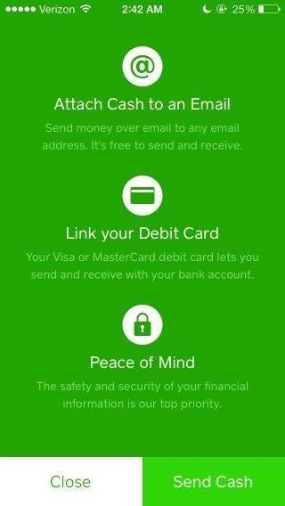 linking your debit card to open cash app account