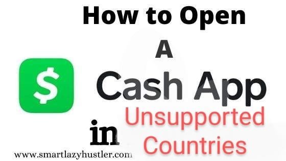 how to open cash app