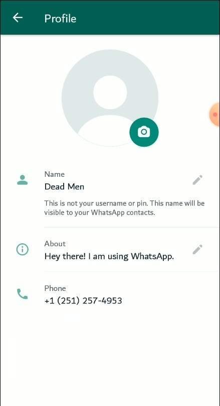 new fake number for Whatsapp verification