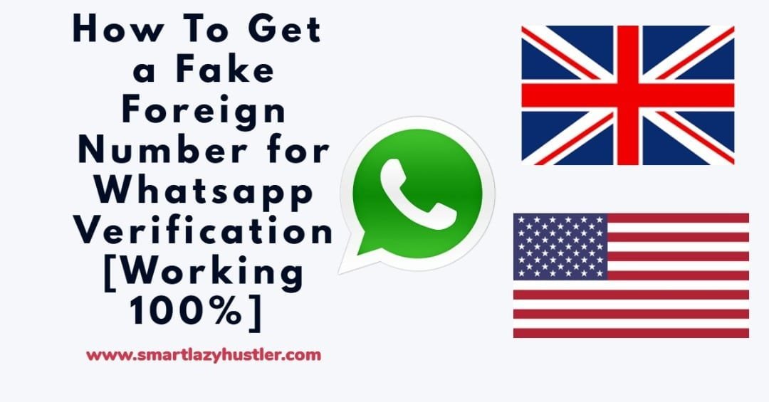 fake number for whatsapp verification