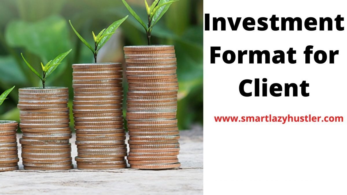 investment format for clients