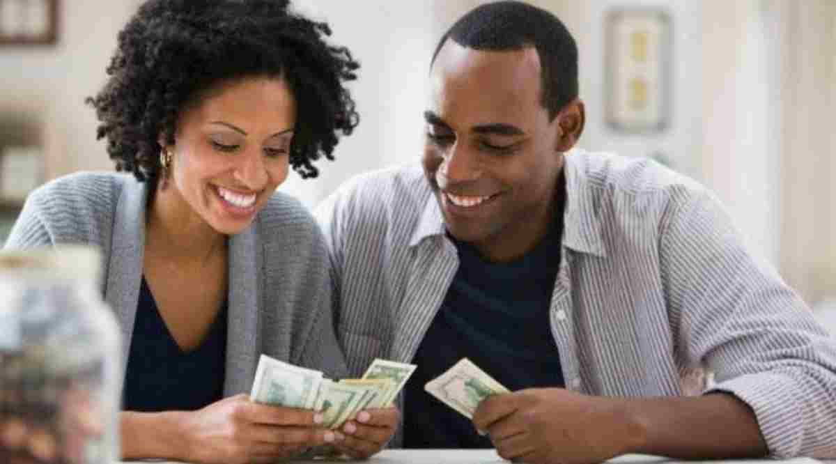 How to get a man to give you money without asking