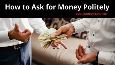ask for money politely