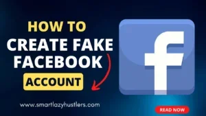 create a fake Facebook account blog post featured image