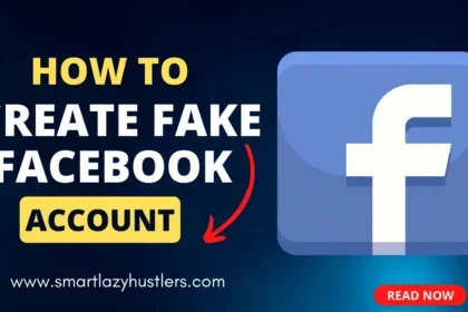 create a fake Facebook account blog post featured image
