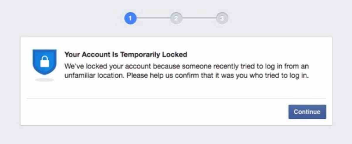 How can I recover my blocked Facebook account without ID