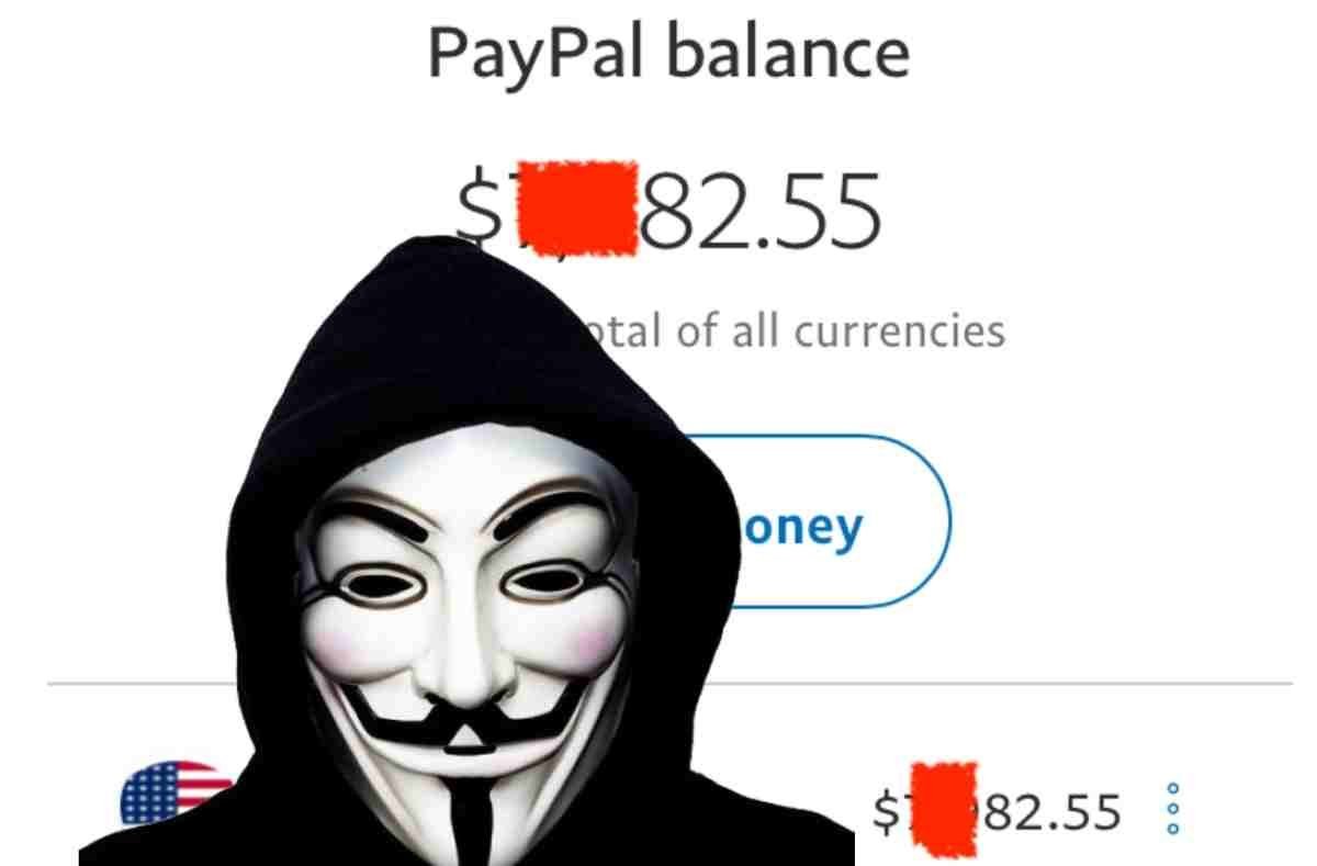how to create stealth PayPal account