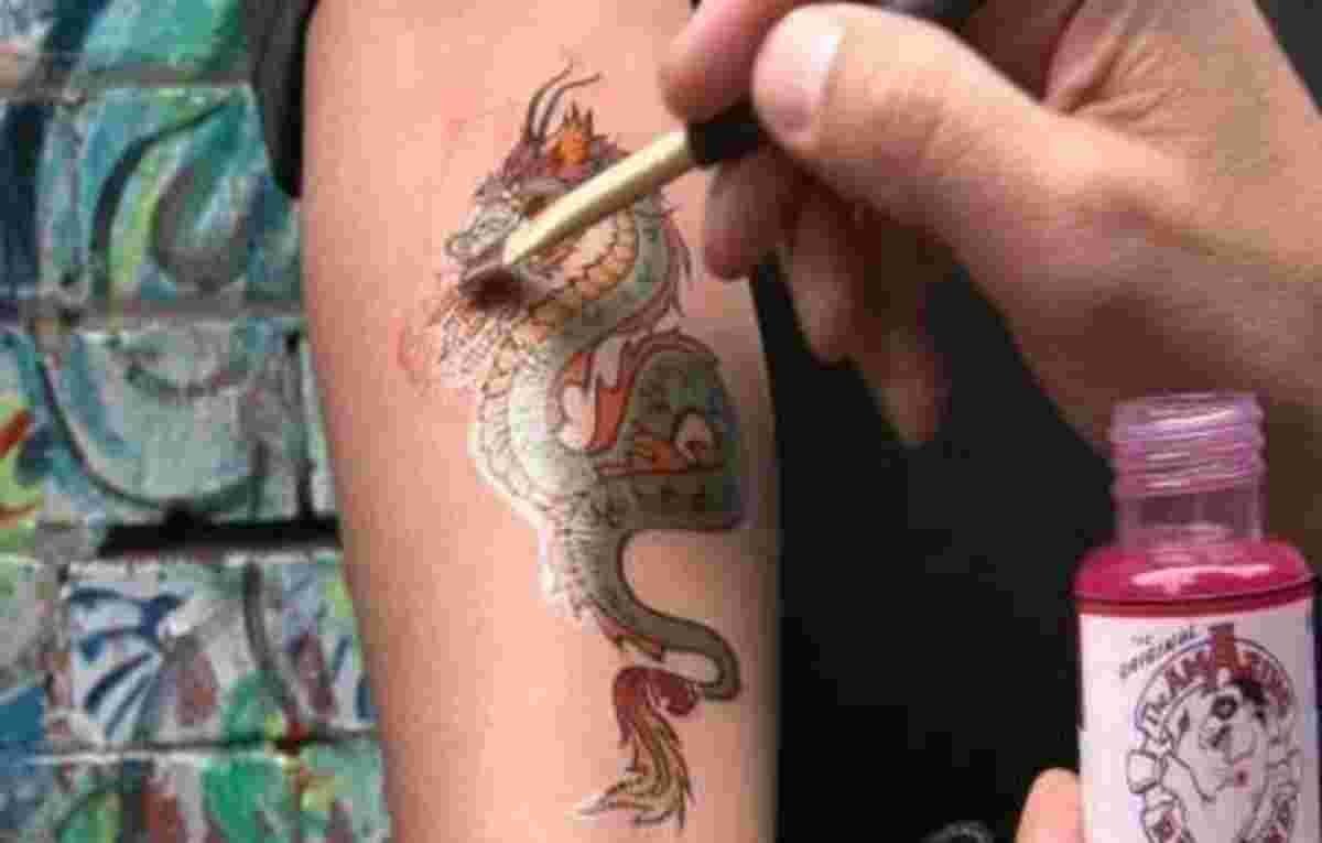 Make fake tattoos last longer