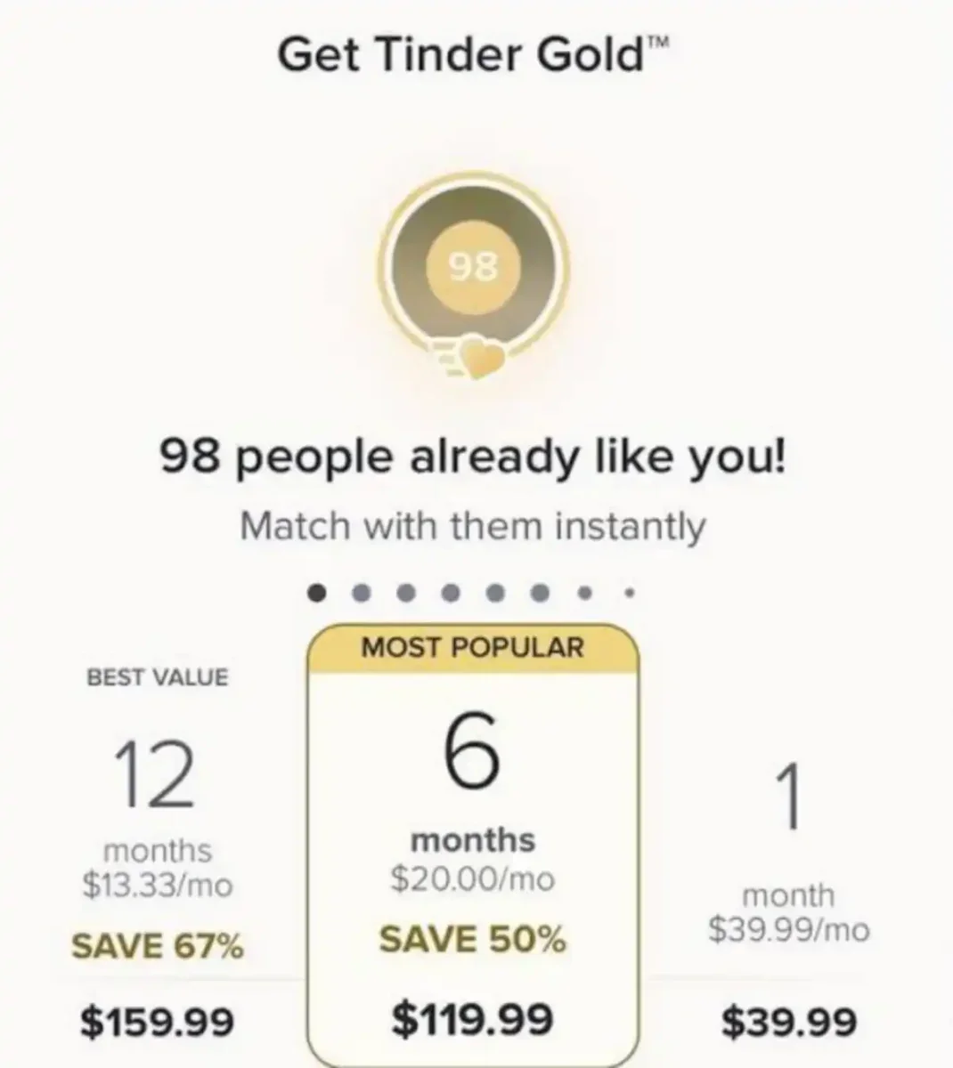 How to get Tinder Gold for free