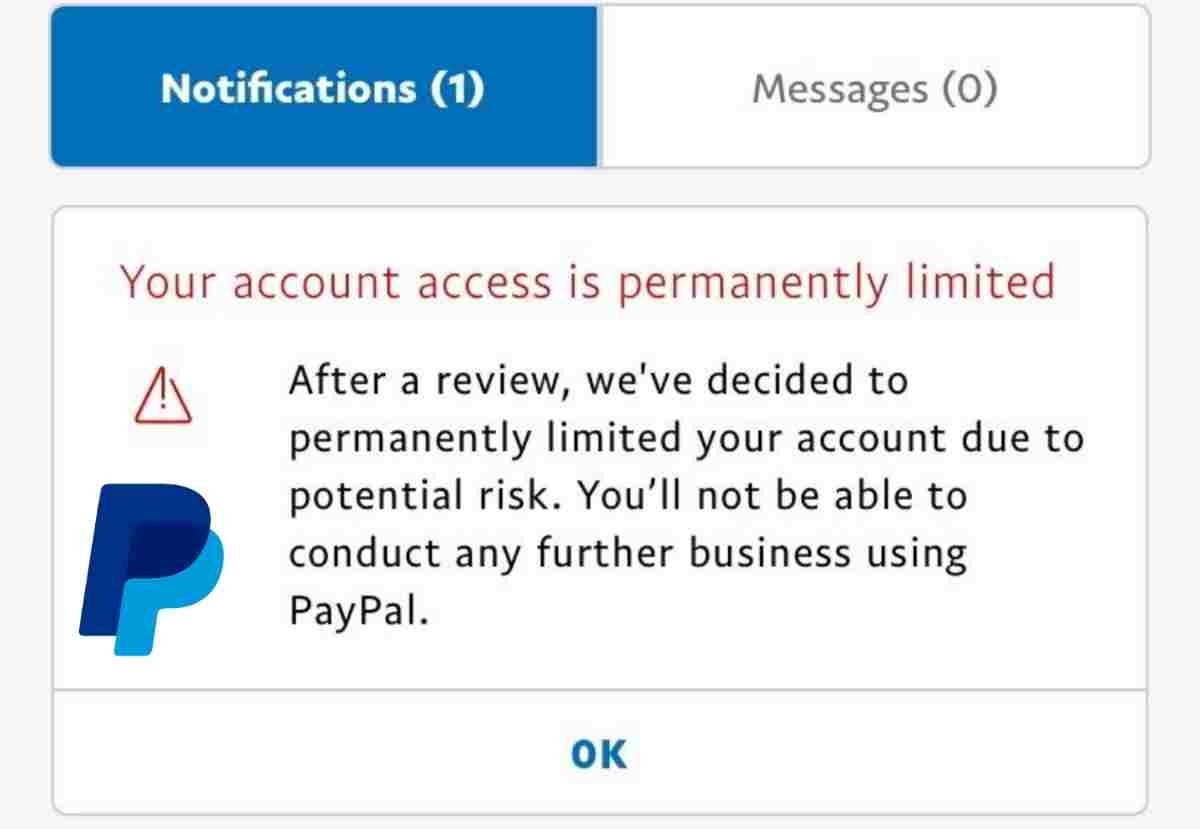 How to withdraw money from a permanently limited PayPal account