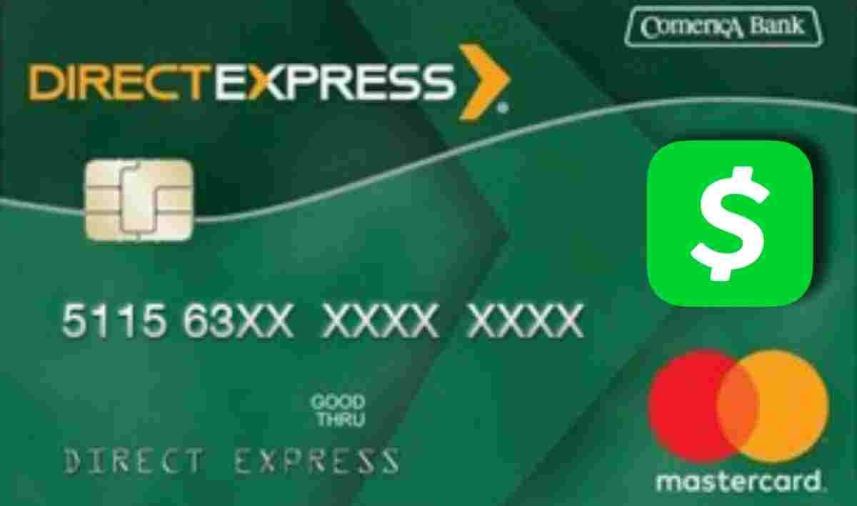 how to transfer money from Direct Express to Cash App