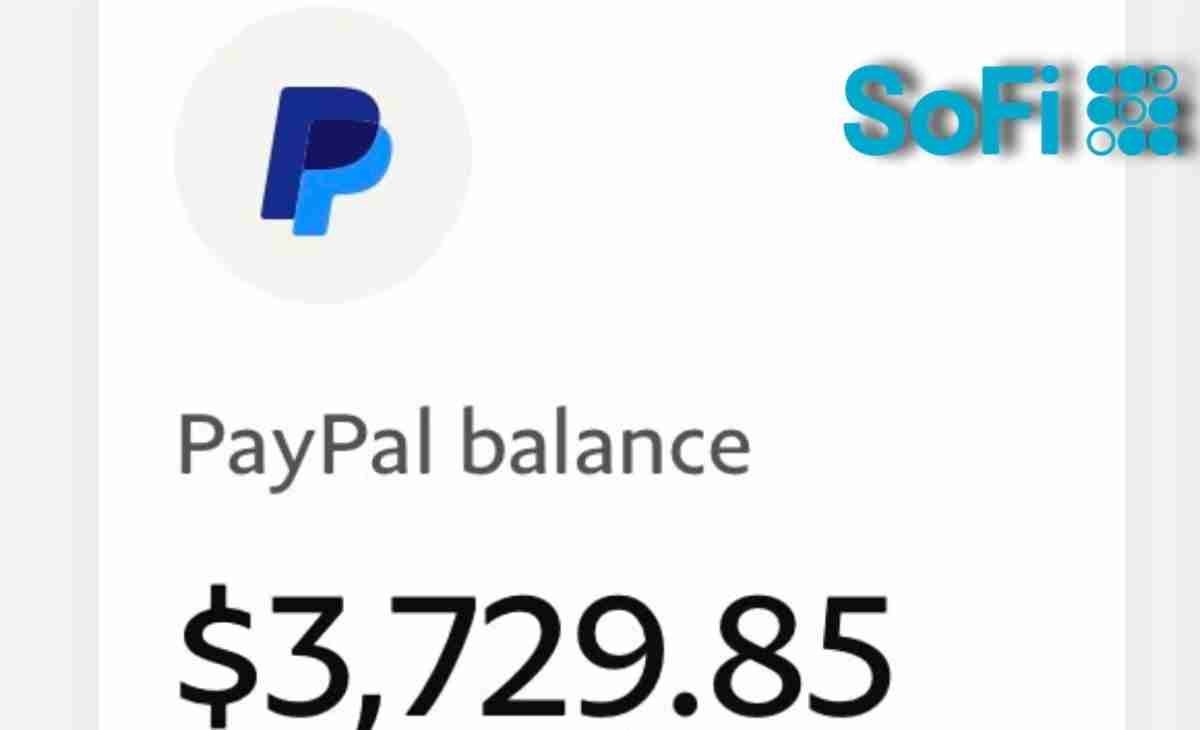 How to link SoFi to PayPal