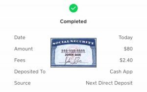 how to use Cash App without SSN