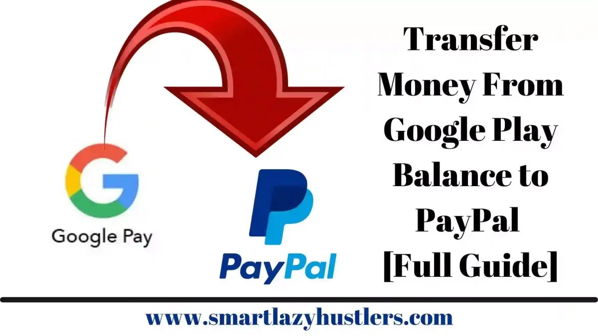 Google Play Balance to PayPal