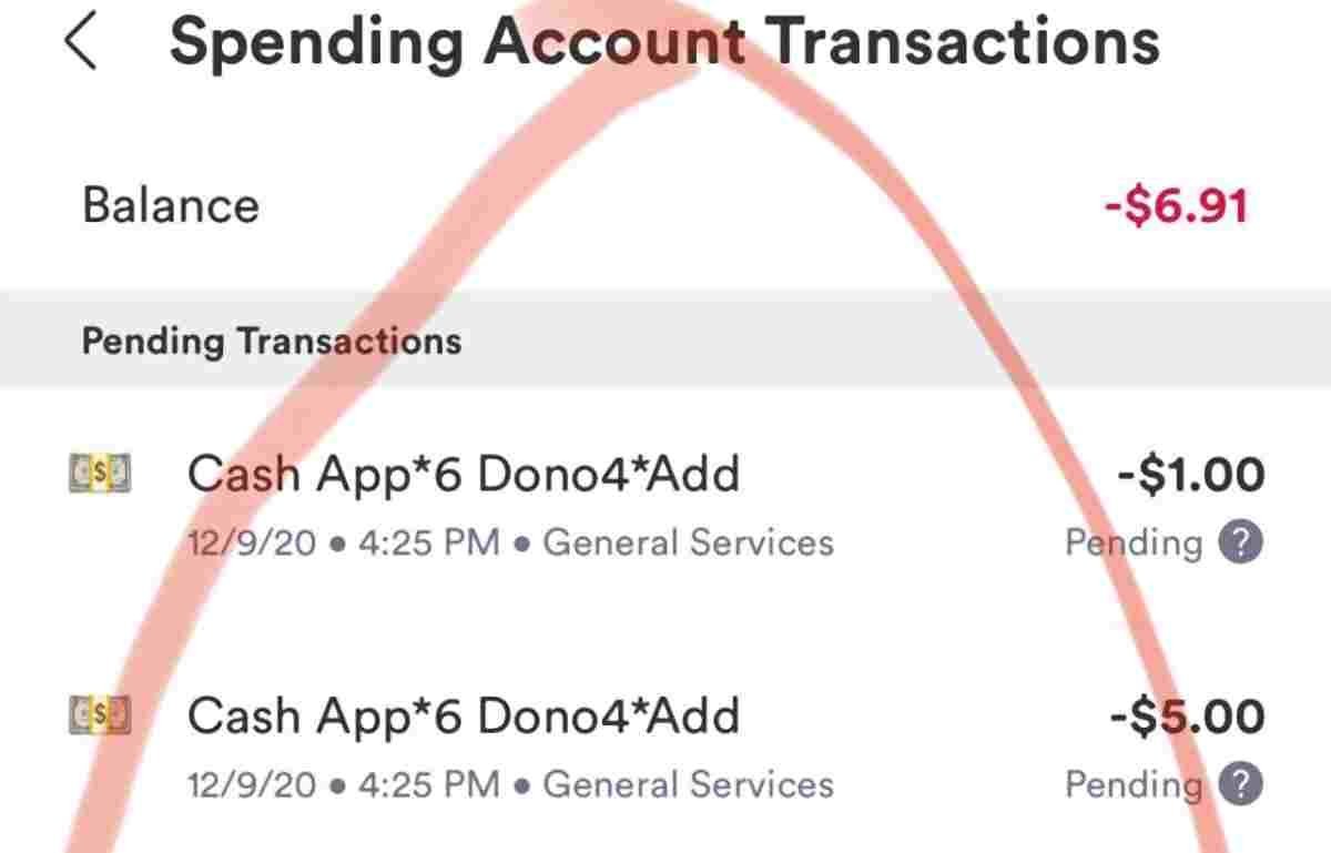 how to delete cash app history