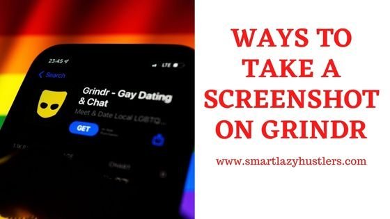 how to a take screenshot on grindr