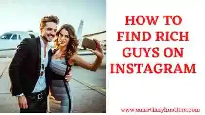 how to find rich guys on Instagram featured blog post image