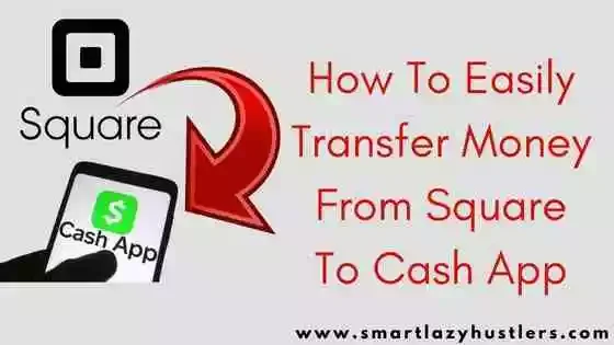 transfer money from Square To CashApp