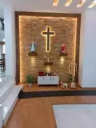 home altar to attract money at home