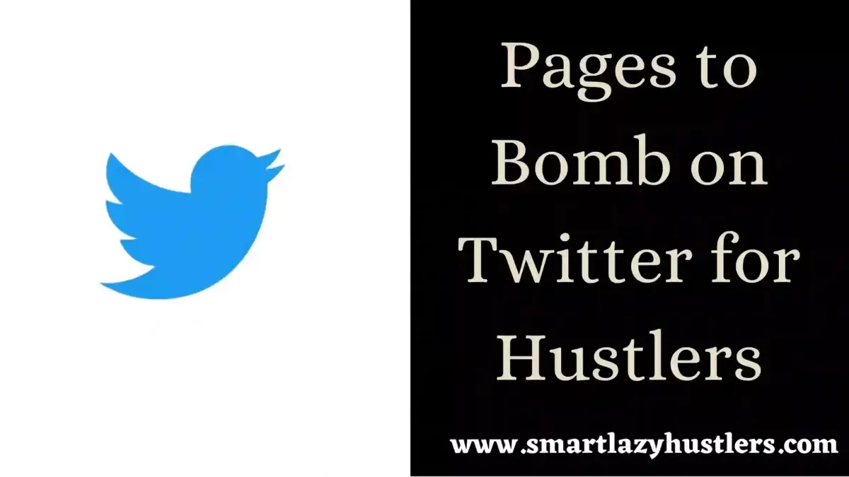 pages to bomb on twitter