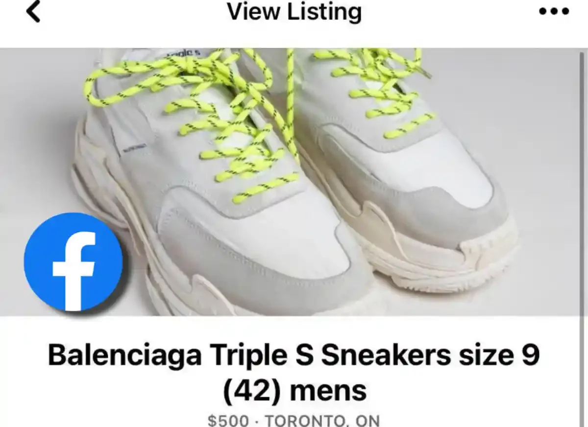 How to sell replica items on Facebook