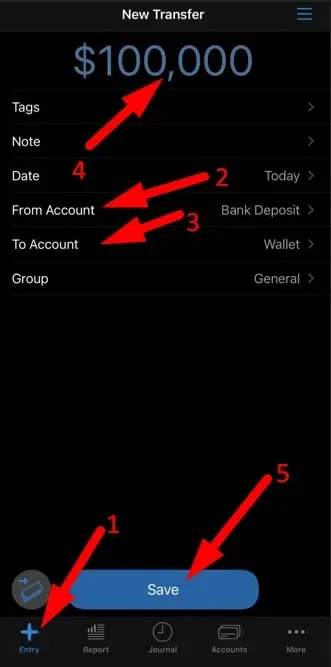 create a fake Cash App balance screenshot with this app