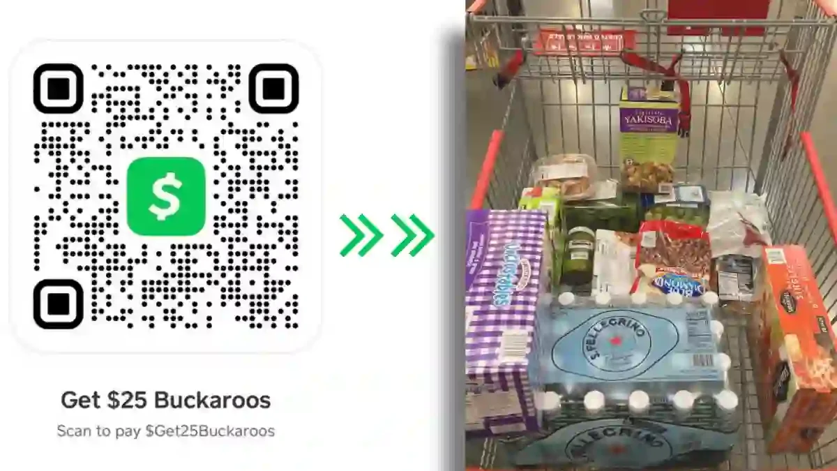 How to get Cash App barcode to load money