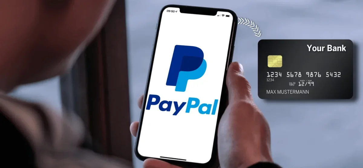 How to transfer money from PayPal to credit card instantly