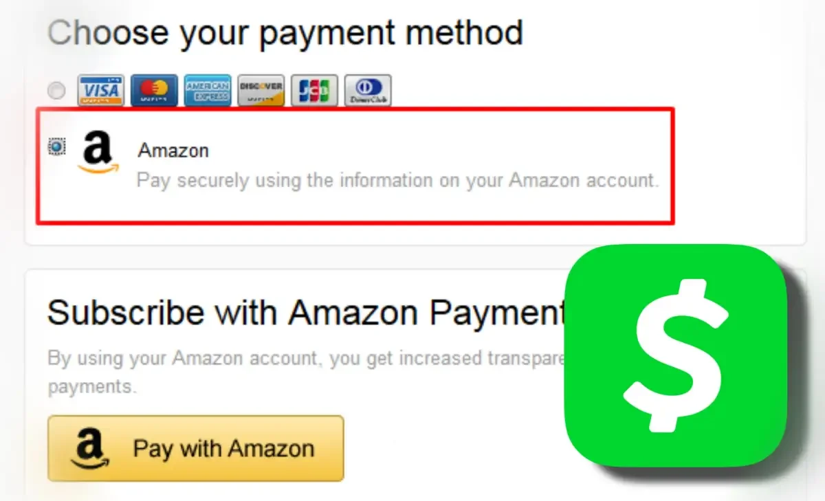 Can you use Cash App on Amazon