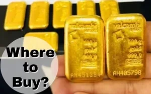Where To Buy Gold Bars