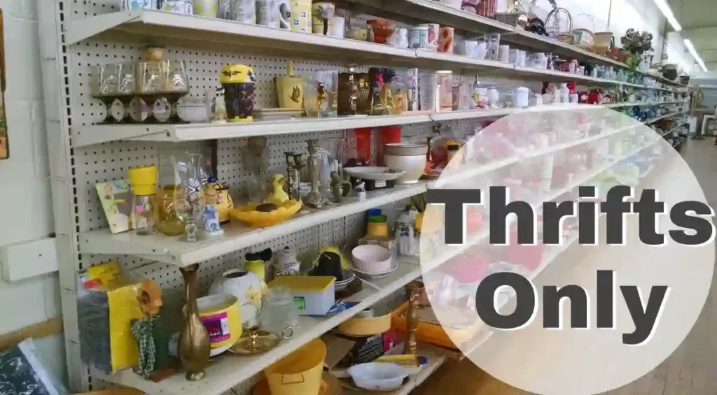 How to Open a Thrift Store with No Money