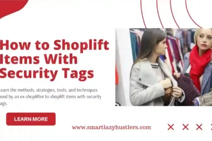 featured image for blog post on how to shoplift items with security tags