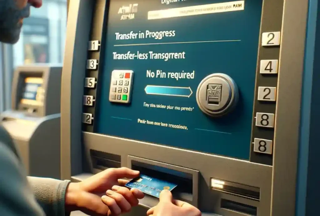 How to Transfer Money with Your ATM Card Without PIN