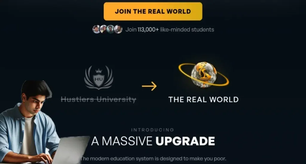 How to Join Hustlers University for Free