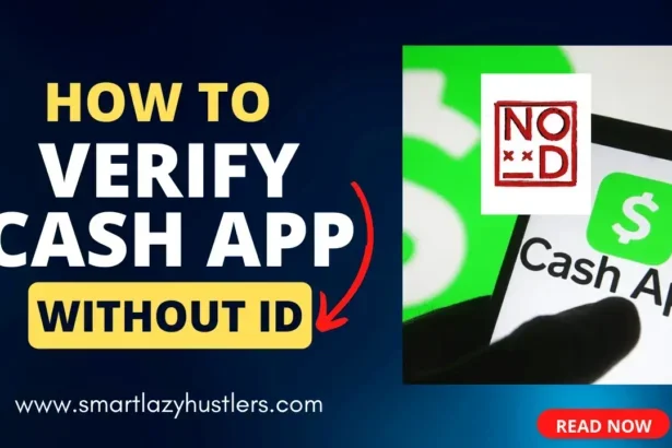 verify cash app without ID