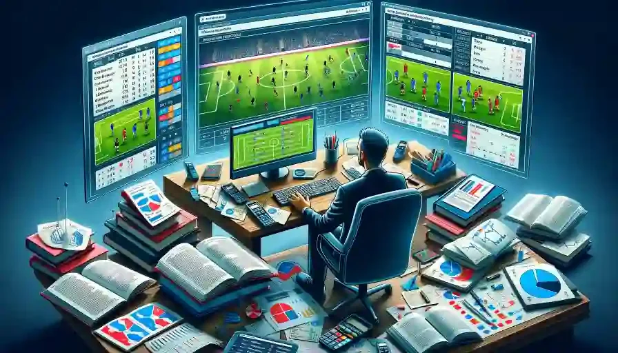 How to make money betting on football
