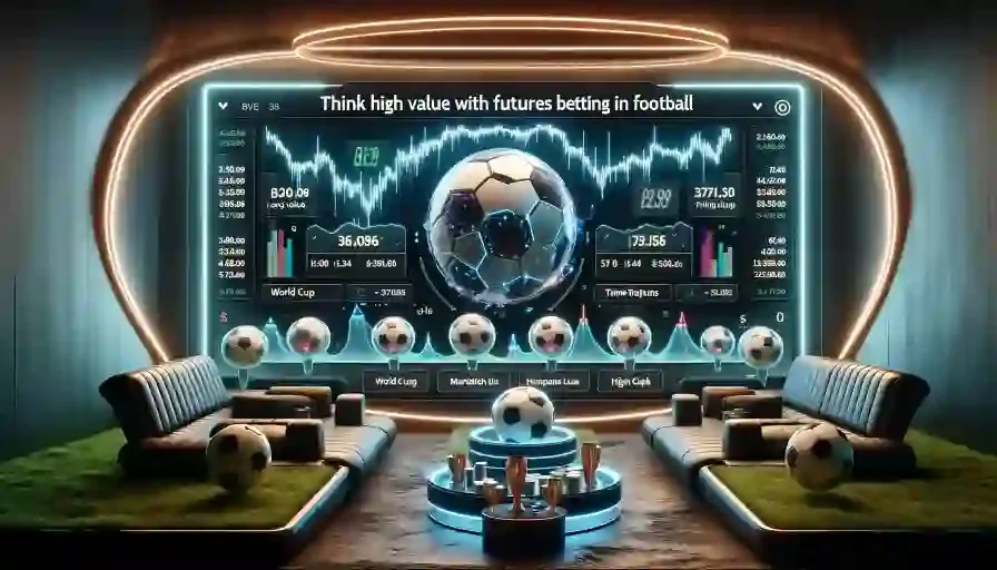 Place Futures bet to make money betting on football